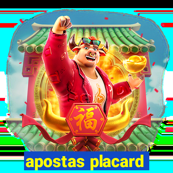 apostas placard